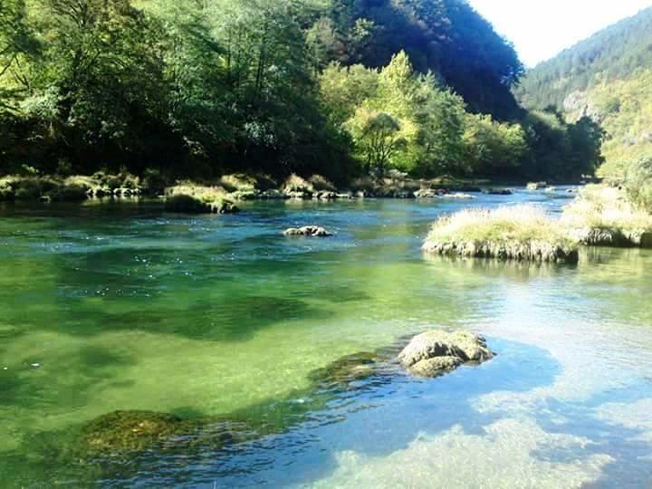 Una Canyon Paradise Біхач Екстер'єр фото