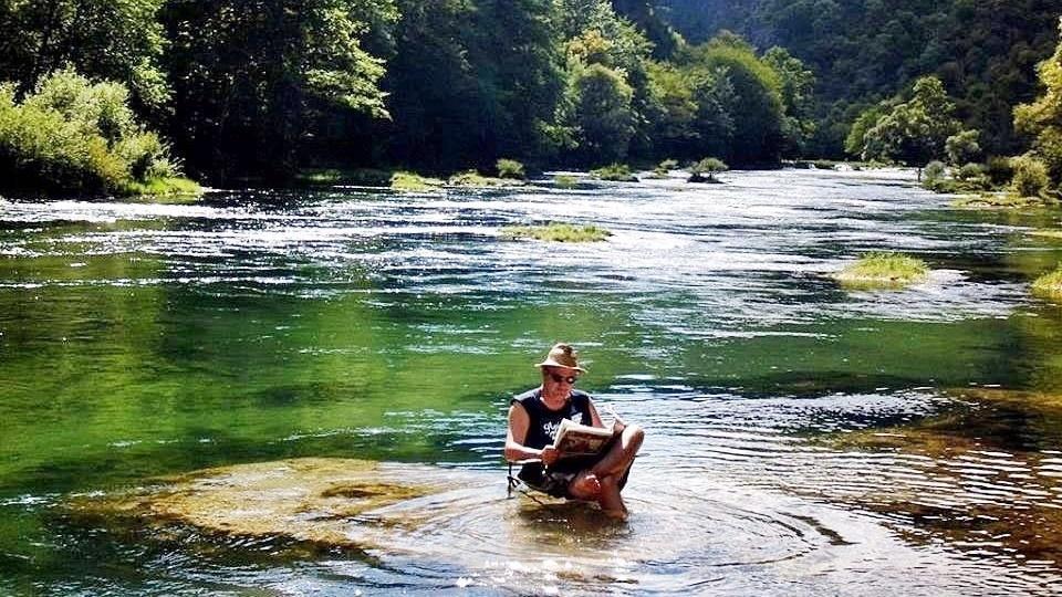 Una Canyon Paradise Біхач Екстер'єр фото