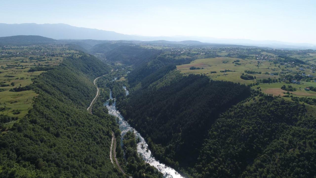 Una Canyon Paradise Біхач Екстер'єр фото
