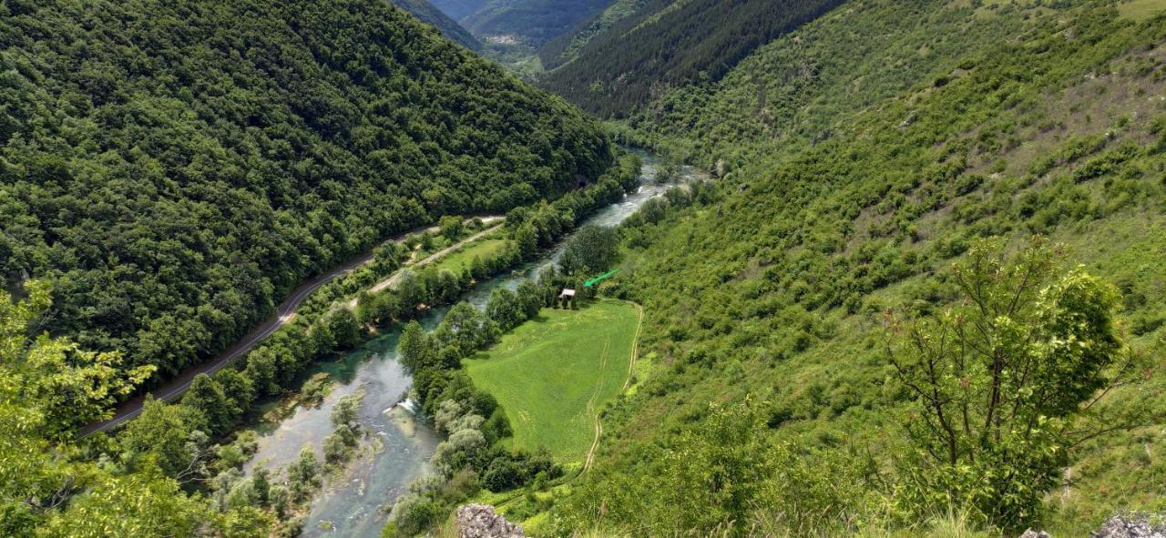 Una Canyon Paradise Біхач Екстер'єр фото